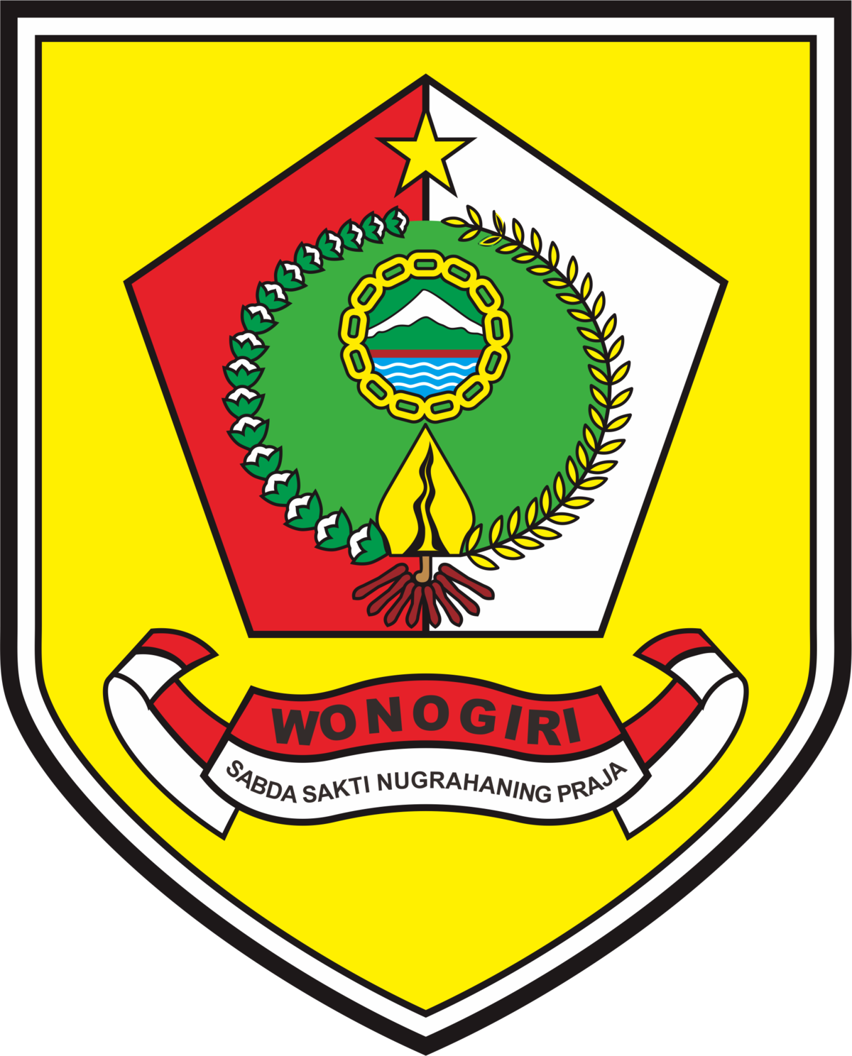 Logo Kabupaten Wonogiri