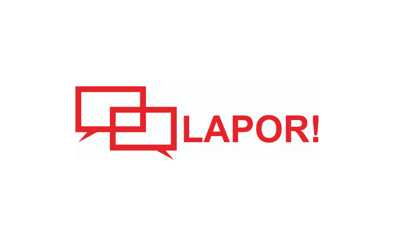 Logo SP4N LAPOR